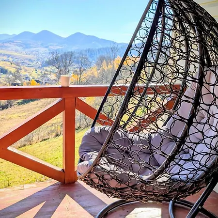 ゲストハウス House Panorama Karpat ヴォロサンカ